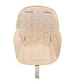 Текстильный вкладыш в стульчик для кормления Micuna OVO T-1646 Galaxy Beige — Фото