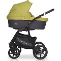 Детская коляска Riko Basic Bella 3 в 1 09 Оранжевый - Серый — Фото