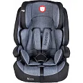 Детское автокресло Lionelo Nico + подарок: шторки и органайзер Black — Фото