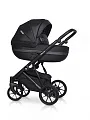 Детская коляска Riko Basic Delta Ecco 2 в 1 15 black — Фото
