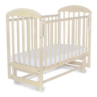 Детская кроватка Indigo Венеция, маятник/автостенка