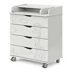 Комод Pituso Жирафик Орион 804 ПВХ