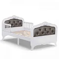 Подростковая кровать Nuovita Fulgore Lux Lungo Bianco/Белый — Фото