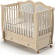 Детская кроватка Nuovita Affetto swing, продольный маятник - Фото