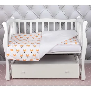 Комплект белья в кроватку WB AmaroBaby Baby Boom Lucky, 3 предмета