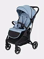 Детская прогулочная коляска Mowbaby Smart 2023 синий — Фото