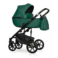 Детская коляска Riko Basic Ozon Ecco 2 в 1 22 изумрудный — Фото