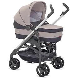 Детская коляска Inglesina System Zippy Pro 3 в 1 на шасси Zippy Pro Slate