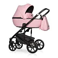 Детская коляска Riko Basic Ozon Ecco 2 в 1 23 розовый — Фото