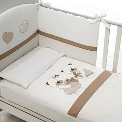 Комплект постели в кроватку Baby Expert Bon Bon, 4 предмета