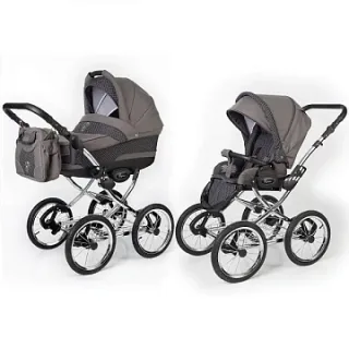 Детская коляска Esspero Classic 2 в 1, шасси Chrome
