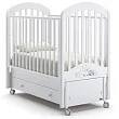 Детская кроватка Nuovita Grano swing, продольный маятник - Фото