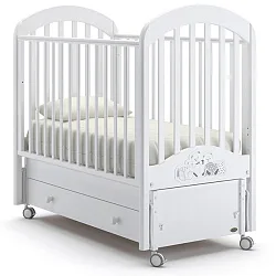 Детская кроватка Nuovita Grano swing, продольный маятник
