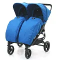 Накидка на ножки Valco Baby Boot Cover Snap Duo Ocean Blue — Фото