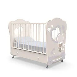 Детская кроватка Nuovita Stanzione Cute Bear Swing, поперечный маятник
