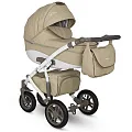 Детская коляска Camarelo Sirion Ecco 3 в 1, эко-кожа SIE-7 — Фото