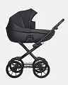 Детская коляска Riko Basic Pacco Classic 2 в 1 09 Black — Фото