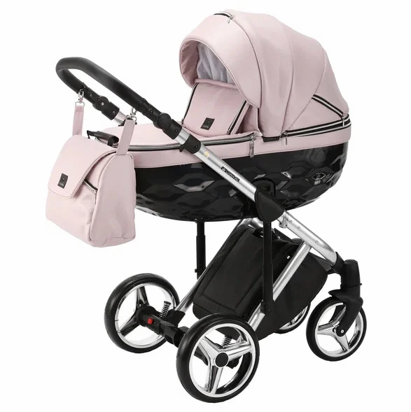 Детская коляска Adamex Chantal Special Edition Deluxe 2 в 1 фото 15