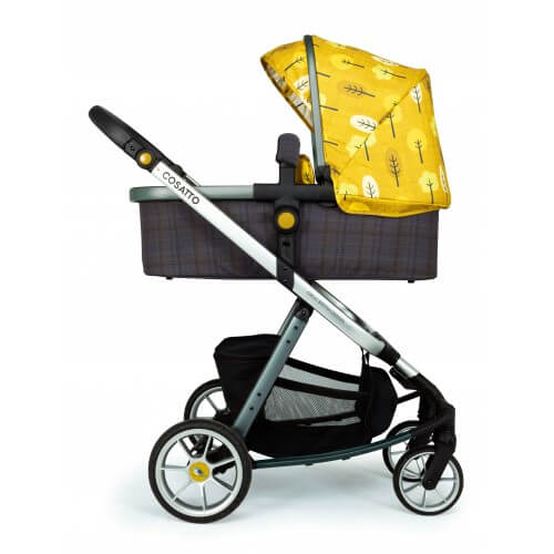 Детская коляска Cosatto Giggle Quad 2 в 1