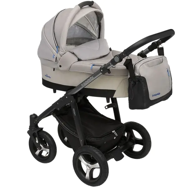 Детская коляска Baby Design Husky WP New 2 в 1