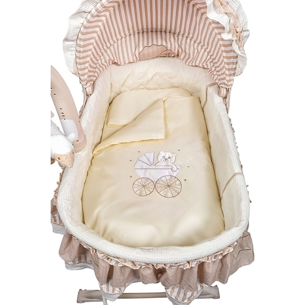 Набор постели в люльку Kids Fashion Bear Stroller, 6 предметов