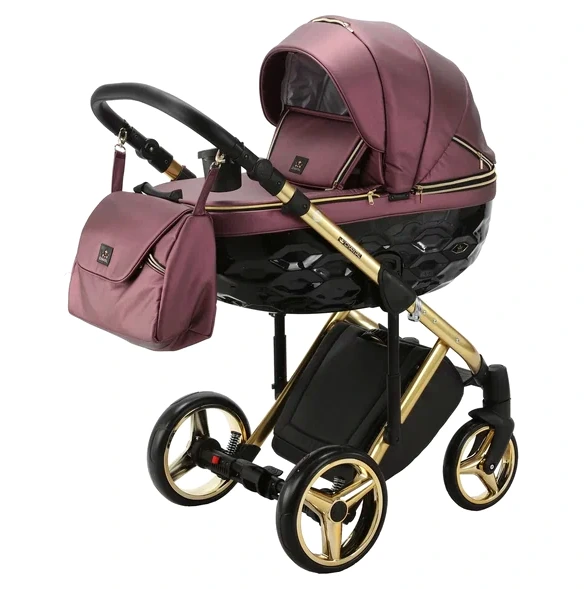 Детская коляска Adamex Chantal Special Edition Deluxe 2 в 1 фото 20