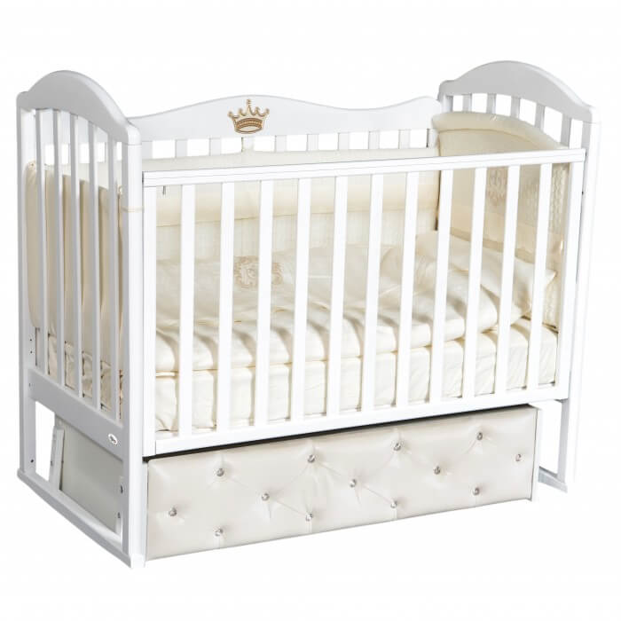 Детская кроватка Oliver Camilla Premium