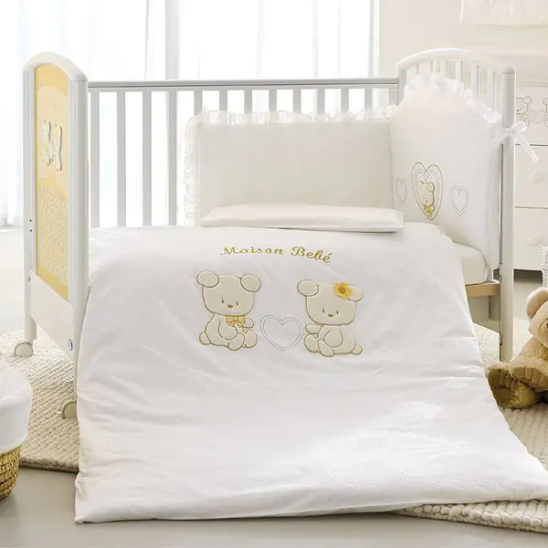 Комплект белья Pali Smart Maison Bebe 5 предметов фото 1