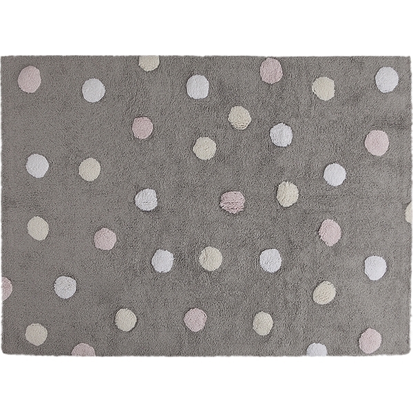 Ковер в детскую Lorena Canals Tricolor Polka Dots