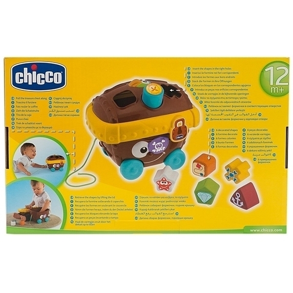 Сортер Chicco Пиратский Сундук фото 6
