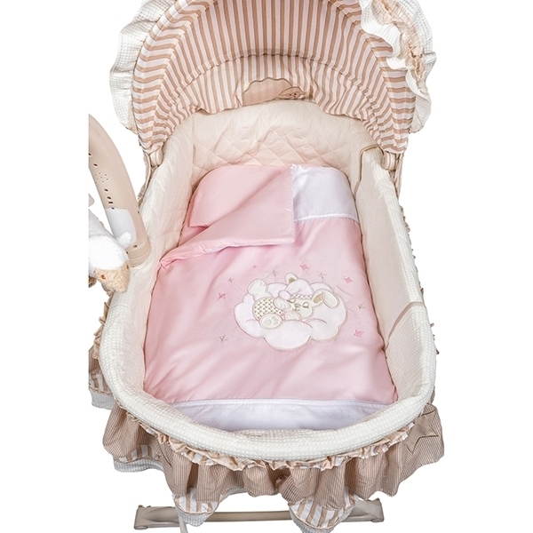 Набор постели в люльку Kids Fashion Bunny Cap, 6 предметов