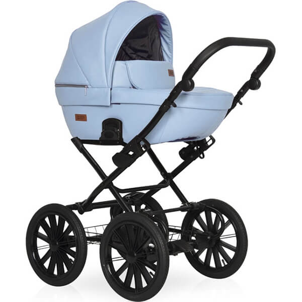 Детская коляска Riko Basic Aicon Pastel Prestige 3 в 1 — архивное фото