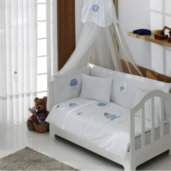 Комплект постельного белья Kidboo Teddy Boo 3 предмета