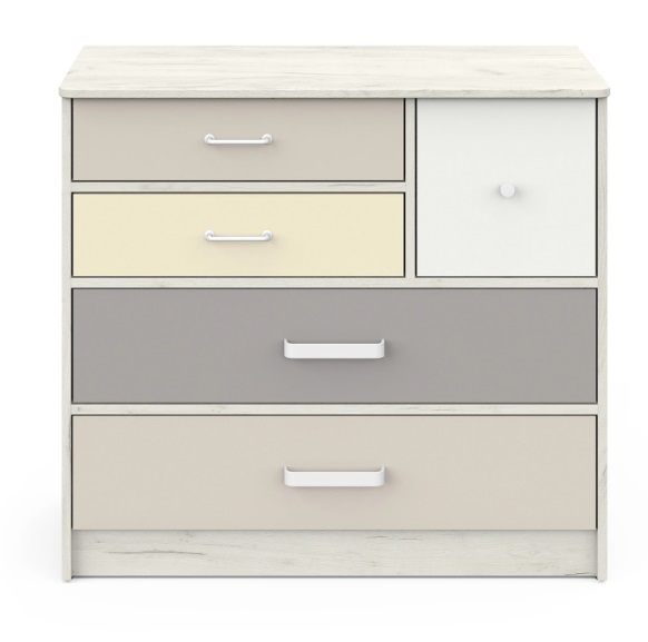 Детский комод Sirius Norman 905 ЛДСП фото 3