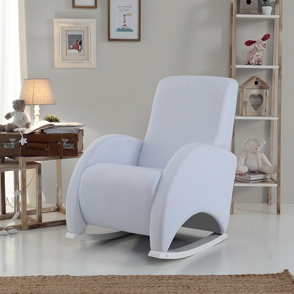 Кресло-качалка Micuna Wing Confort White фото 18