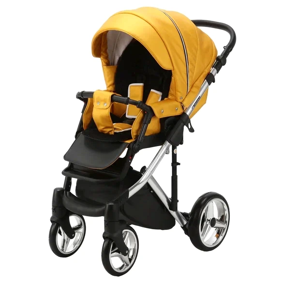 Детская коляска Adamex Chantal Special Edition Deluxe 2 в 1 фото 2