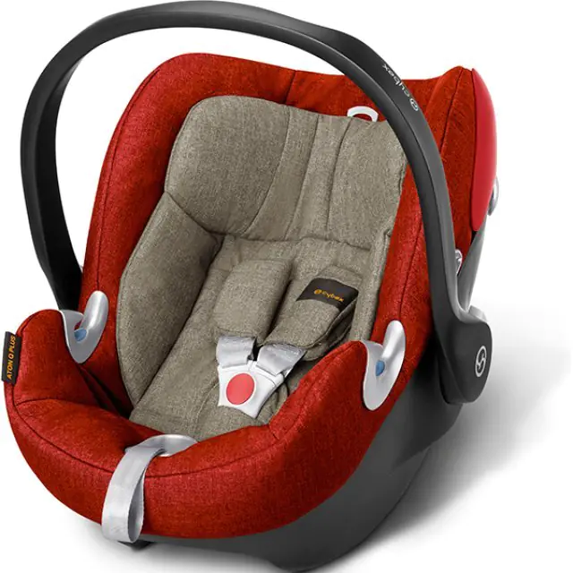 Детское автокресло Cybex Aton Q Plus