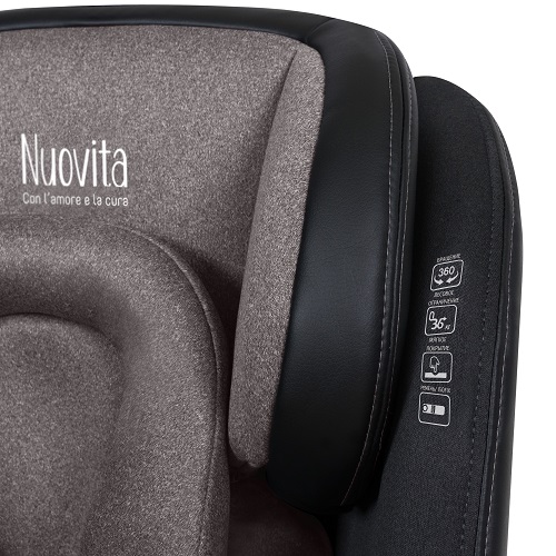 Детское автокресло Nuovita Maczione N0123i-1L фото 2