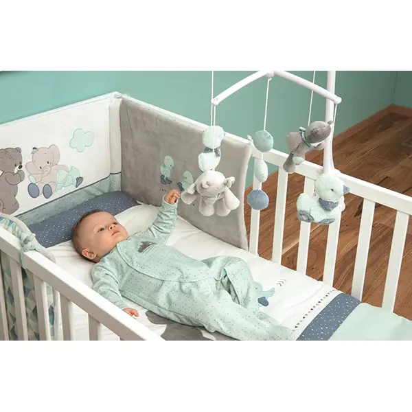 Автомобильный знак Nattou Baby on board Наттоу Беби он боард Jack, Jules & Nestor Мишка 843386 фото 5