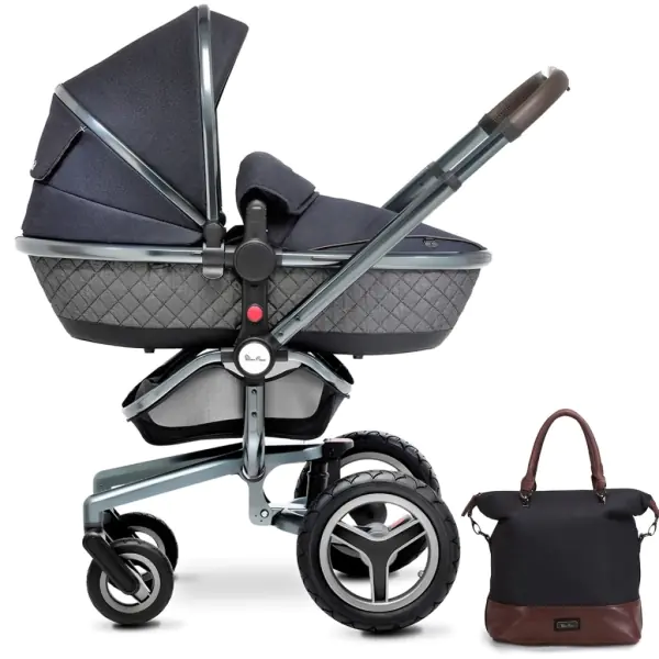 Детская коляска Silver Cross Surf 2 в 1