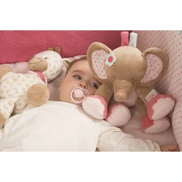 Автомобильный знак Nattou Baby on board Наттоу Беби он боард Charlotte & Rose Слоник 655354 фото 3