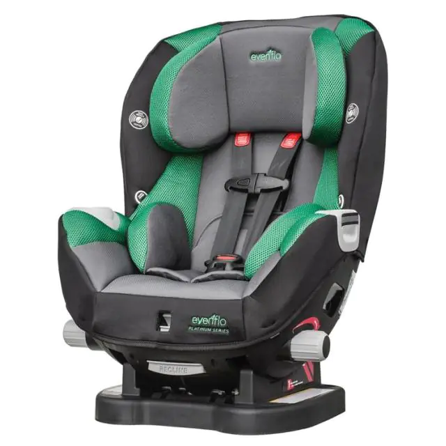 Детское автокресло Evenflo Triumph Platinum Series Эвенфло Триумф Платинум Сериз