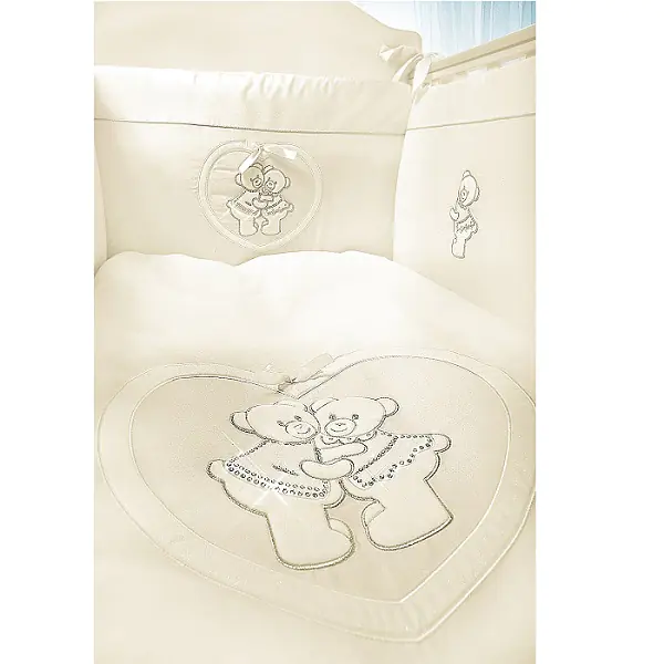 Комплект постельного белья для колыбели Feretti Baby Beddings Culla Chaton (5 предметов)