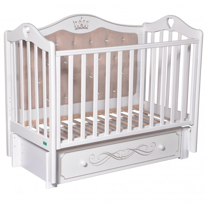Детская кроватка Palermo Candy Elegance Premium