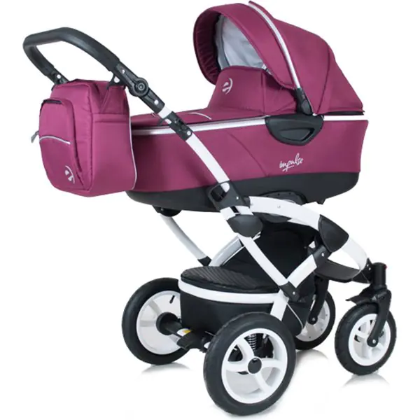Детская коляска Tutic Impulse 3 в 1, шасси White
