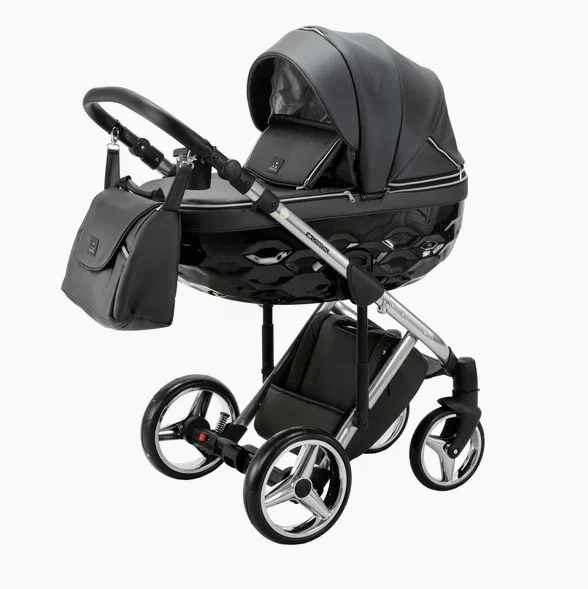 Детская коляска Adamex Chantal Special Edition Deluxe 2 в 1 фото 9