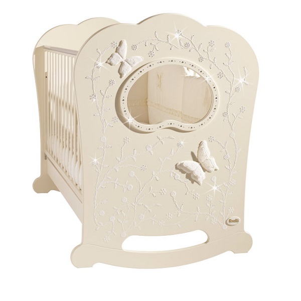 Детская кроватка Feretti Charme Oblo Brillante качалка