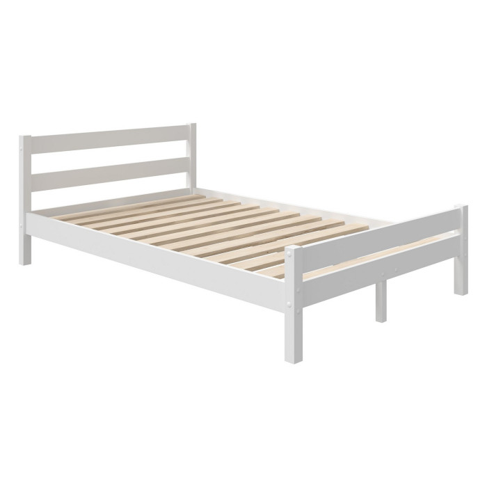 Подростковая двуспальная кровать Edwood Lotta, 200x120 см