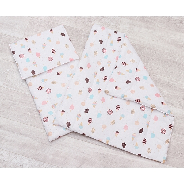 Комплект в коляску AmaroBaby Mommy Star Эскимо, 3 пр.
