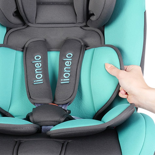 Детское автокресло Lionelo Sander Isofix + шторки и органайзер фото 8